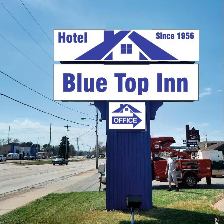 Hotel Blue Top Inn Stevens Point Exteriér fotografie