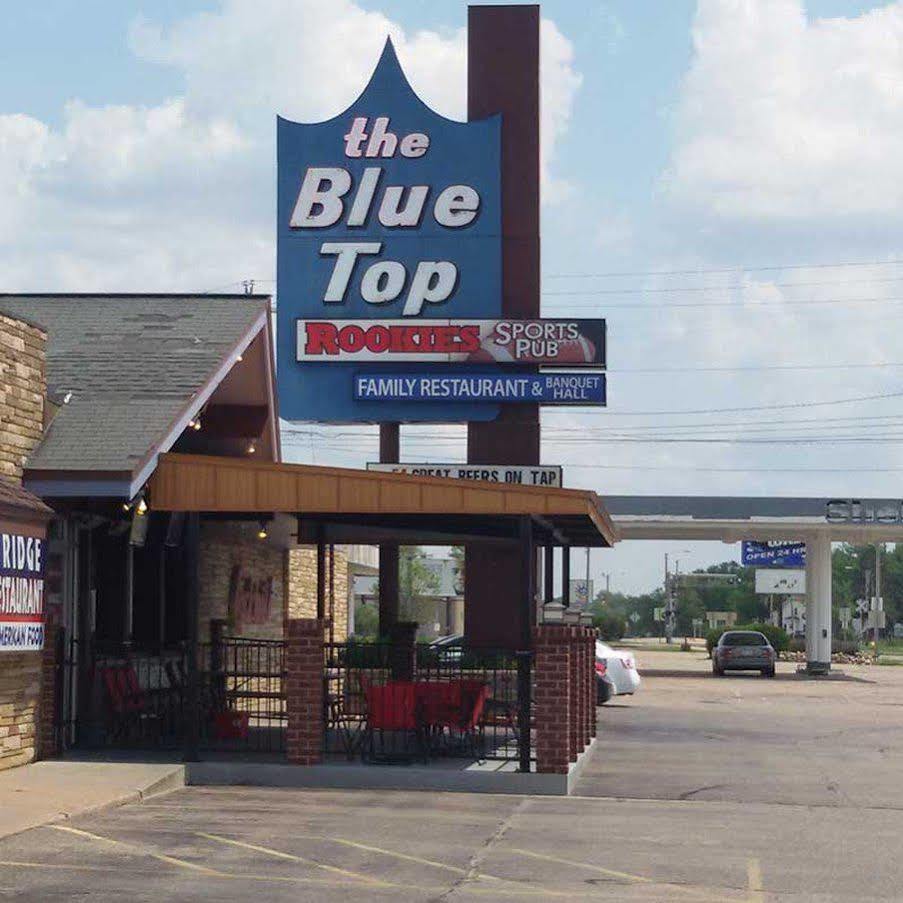 Hotel Blue Top Inn Stevens Point Exteriér fotografie