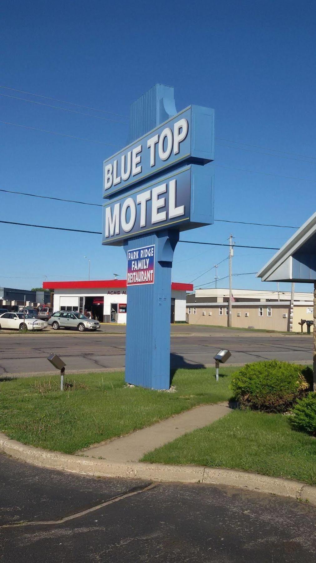 Hotel Blue Top Inn Stevens Point Exteriér fotografie