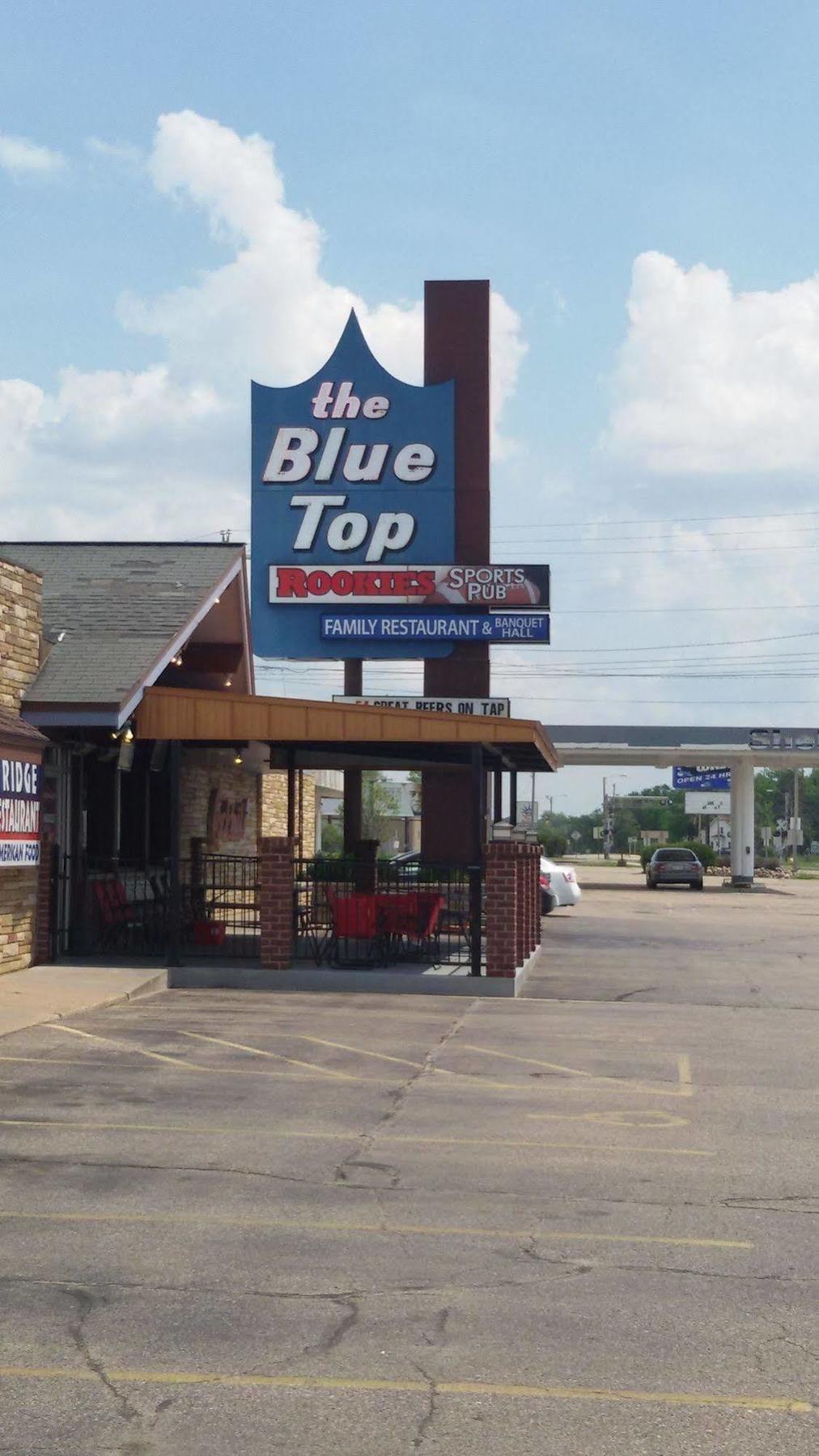 Hotel Blue Top Inn Stevens Point Exteriér fotografie